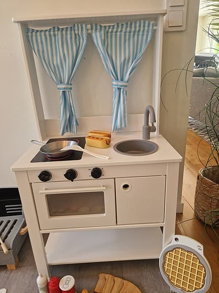 Leksakskök IKEA Duktig inkl tillbehör