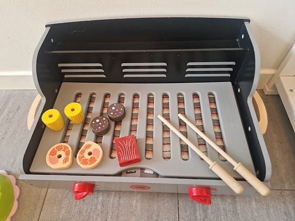 Leksakskök IKEA Duktig inkl tillbehör