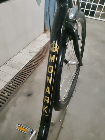 Monark herrcykel