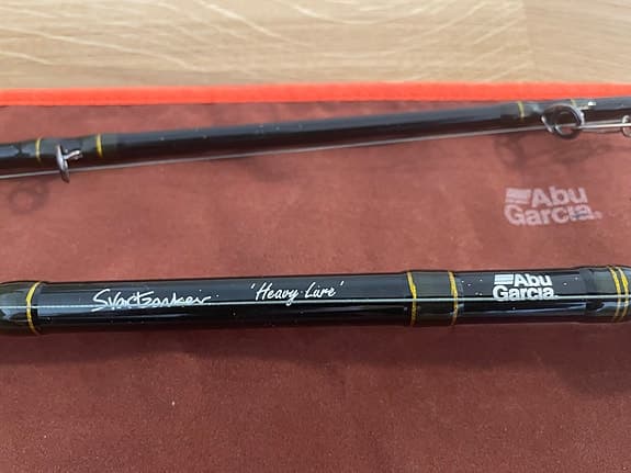 Abu Garcia Svartzonker Heavy Lure spinnspö 8'10" 40–140 g med Revo Beast X-rulle