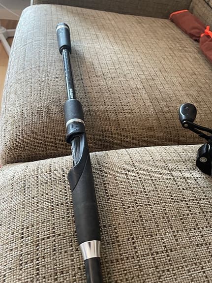 13 Fishing Fate Black haspelspö 8' 20–80 g