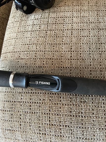 13 Fishing Fate Black haspelspö 8' 20–80 g