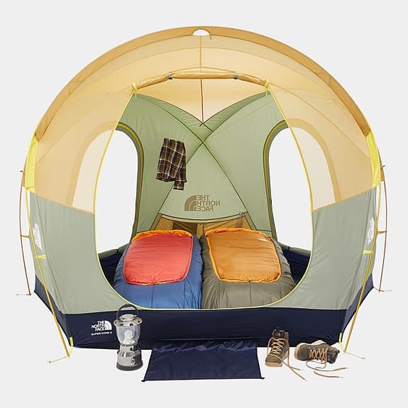 The North Face tält
Homestead Super Dome 4, stort kupoltält
Storlek: STD