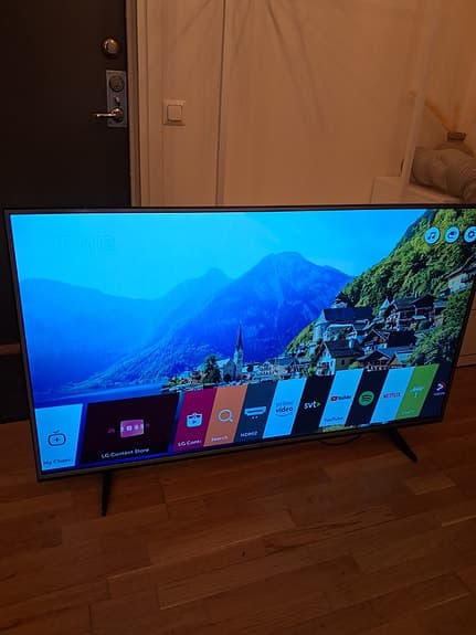 LG smart tv 60 tums