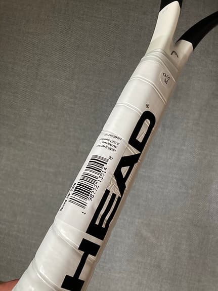 Head Speed MP 2022 tennisracket grepp 4 1/4
