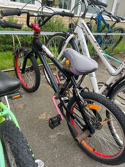 Arrow extreme barncykel 20 tum