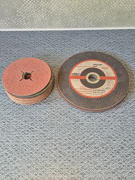 Tyrolit Kapskivor och Sliprondeller Industrikvalitet!