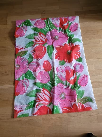 Retro gardin