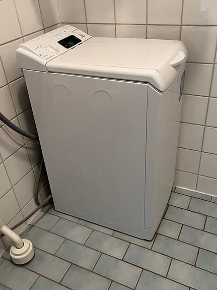 Toppmatad tvättmaskin, 6 kg