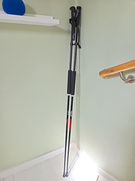 Lundhags skridskostavar 144cm