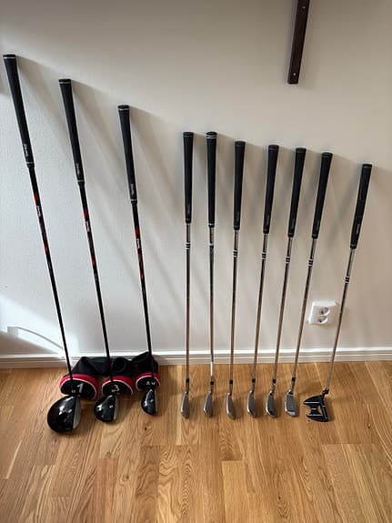 Spalding SX-35 komplett golfset – perfekt nybörjarset