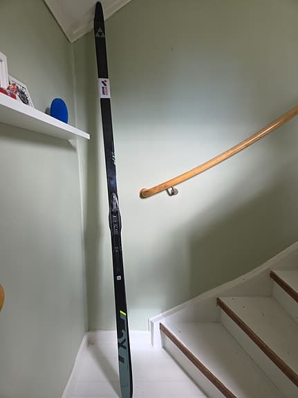 Fischer Twin Skin Sport längdskidor 179 cm svart