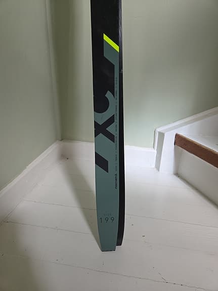 Fischer Twin Skin Sport längdskidor 179 cm svart