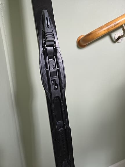 Fischer Twin Skin Sport längdskidor 179 cm svart