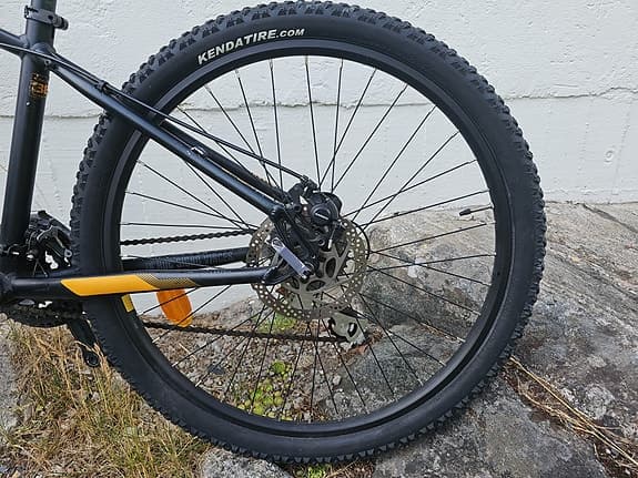 Mountainbike Crescent Bjarke