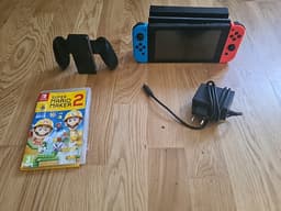 Nintendo switch + Super Mario maker