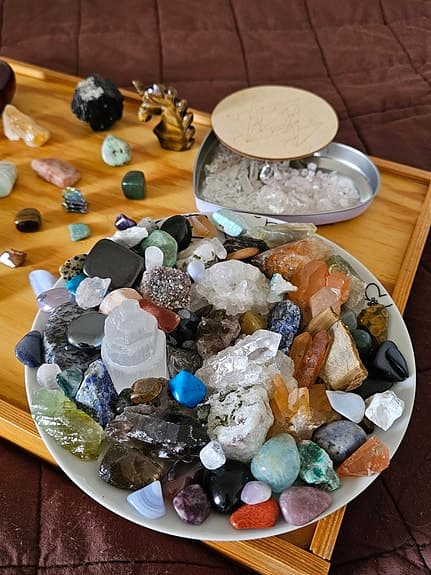 Kristallstens kit