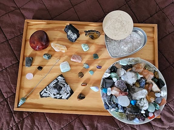 Kristallstens kit