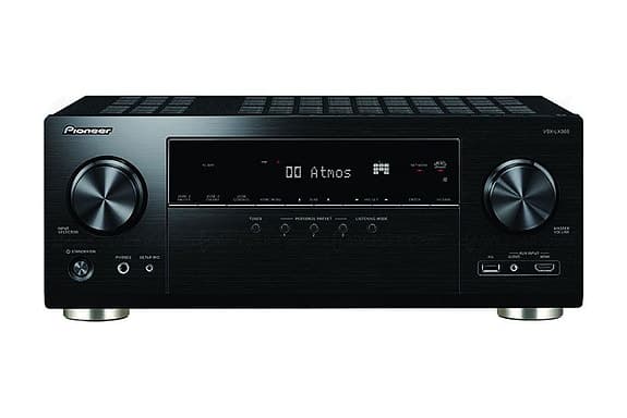 Pioneer VSX-LX305 9.2-kanals A/V nätverksreceiver - 9x185 W - NY i originallåda!