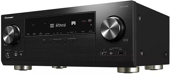 Pioneer VSX-LX305 9.2-kanals A/V nätverksreceiver - 9x185 W - NY i originallåda!