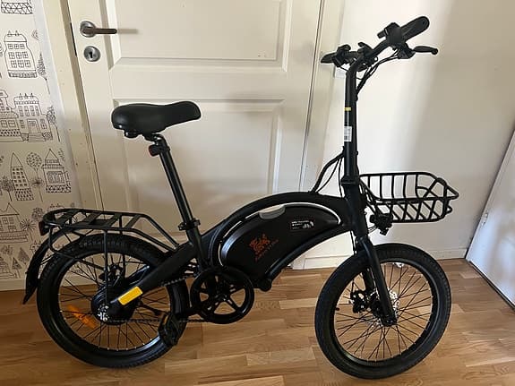 Elcykel i fint skick!