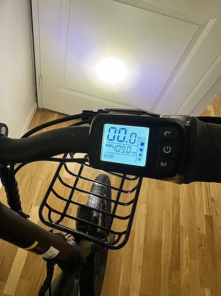 Elcykel i fint skick!