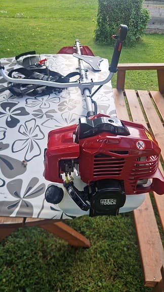 Meec tools bensindriven grästrimmer