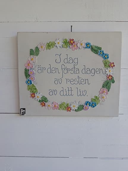 keramiktavla jie Gantofta Aimo nr 970