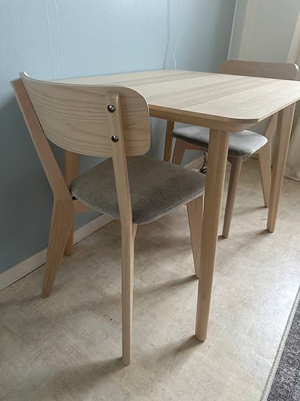 Matgrupp LISABO från IKEA