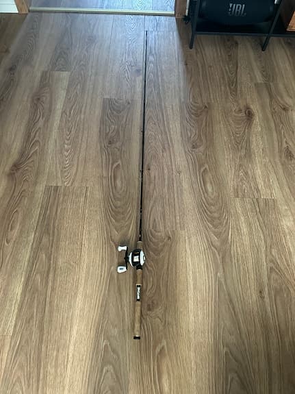 Abu Garcia Max Pro spinnset