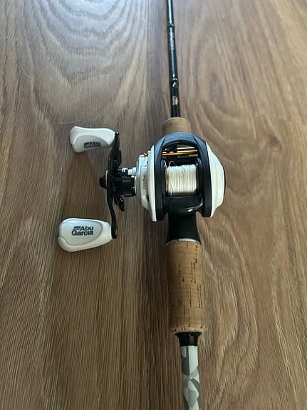 Abu Garcia Max Pro spinnset