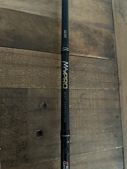 Abu Garcia Max Pro spinnset