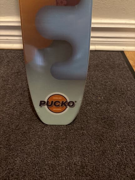 Åre Skidfabrik Pucko Roots 90 skidor 152 cm