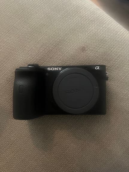 Ett Kamerakit! Sony A6600 systemkamera svart samt tillbehör
