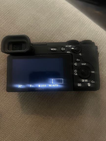 Ett Kamerakit! Sony A6600 systemkamera svart samt tillbehör