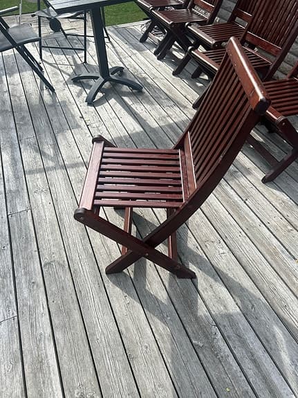 Fällbara trädgårdsstolar Harbo