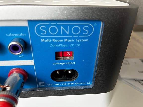 Sonos Conect Amp  förstärkare / multiroom-enhet
