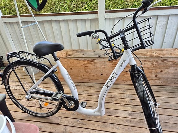 Avenue damcykel övriga cyklar M vit