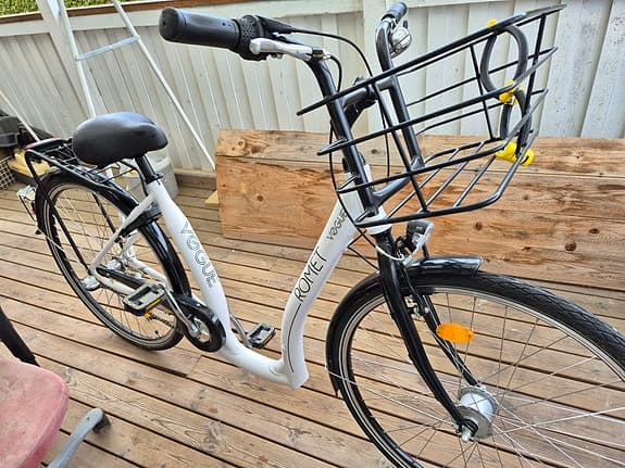 Avenue damcykel övriga cyklar M vit