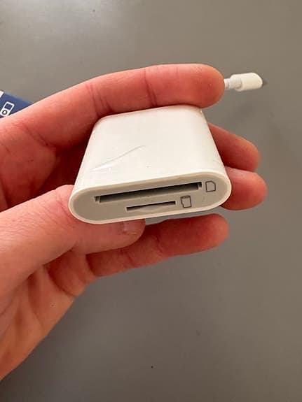 Minneskortläsare USB c