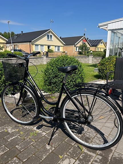 monark damcykel- mycket fint skick.