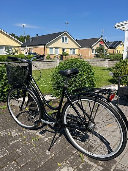 monark damcykel- mycket fint skick.