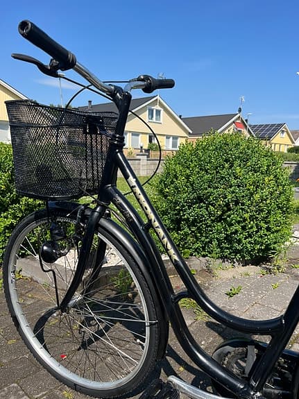 monark damcykel- mycket fint skick.