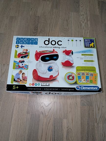 DOC educational talking robot