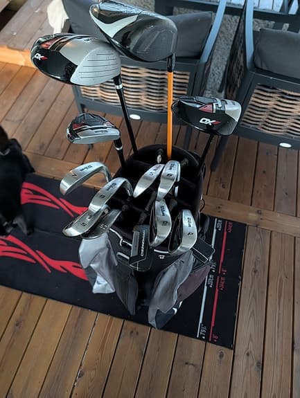 golfset nybörjare vänster