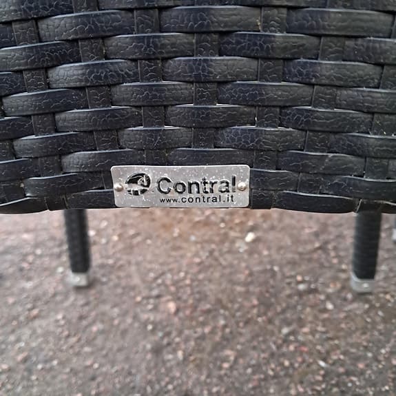 6 st Trädgårdsstolar