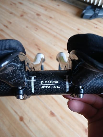 Carbon tempo styret med växelreglage