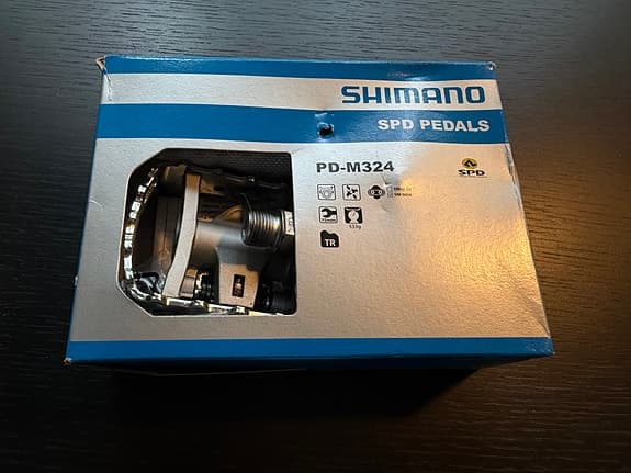 Shimano SPD-pedaler PD-M324