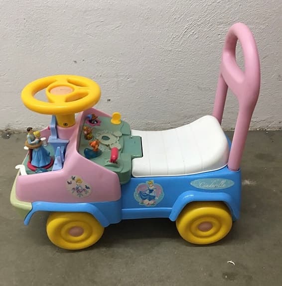 Disney gåbil leksaksbil för barn