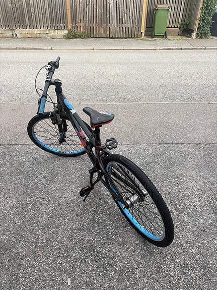 MTB cykel